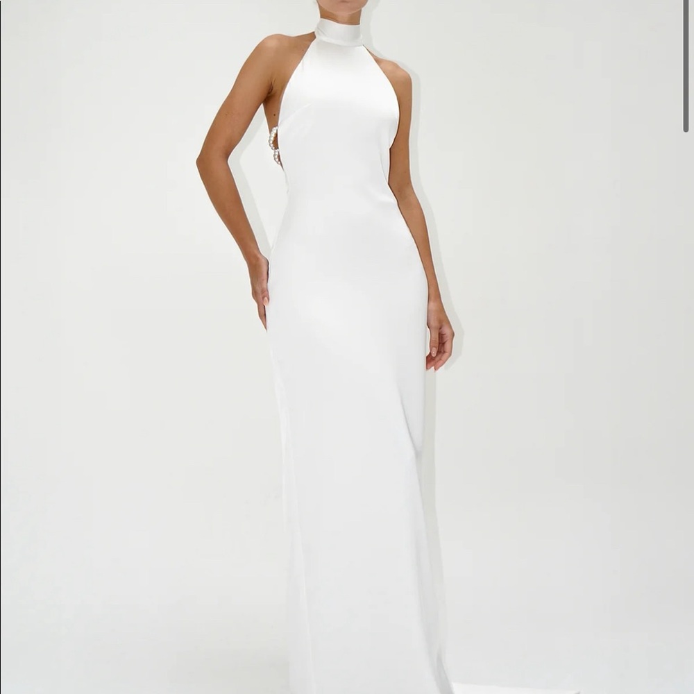 Khanums KEMILY DRESS - IVORY